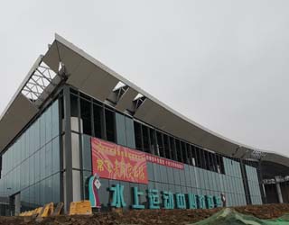 2022年亞運會場館不銹鋼擋土板案例